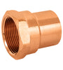 Conector de cobre, rosca interior 1-1/4' Foset 48898 CC-604