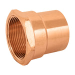 Conector de cobre, rosca interior 1-1/2' Foset 48899 CC-605
