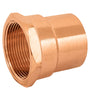 Conector de cobre, rosca interior 1-1/2' Foset 48899 CC-605
