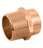 Conector de cobre, rosca exterior 1' Foset 49655 CC-613