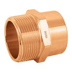 Conector de cobre, rosca exterior 1-1/2' Foset 48896 CC-615