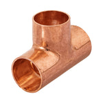 Tee de cobre sencilla, 1' Foset 49737 CC-763