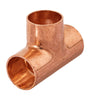 Tee de cobre sencilla, 1' Foset 49737 CC-763