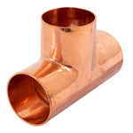 Tee de cobre sencilla 1-1/4' Foset 48863 CC-764