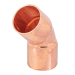 Codo 45Â° de cobre de 1/2' Foset 49728 CC-861