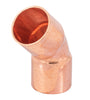 Codo 45Â° de cobre de 1/2' Foset 49728 CC-861