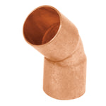 Codo 45Â° de cobre de 3/4' Foset 49729 CC-862