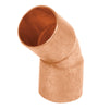 Codo 45Â° de cobre de 3/4' Foset 49729 CC-862