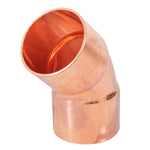 Codo 45Â° de cobre 1-1/4' Foset 48860 CC-864