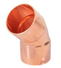 Codo 45Â° de cobre 1-1/4' Foset 48860 CC-864