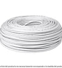 Rollo de 100 metros de cable THW CCA 10 AWG blanco, Basic Volteck 40208 CCA-10B