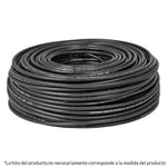 Rollo de 100 metros de cable THW CCA 10 AWG negro, Basic Volteck 40209 CCA-10N