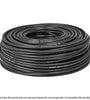 Rollo de 100 metros de cable THW CCA 10 AWG negro, Basic Volteck 40209 CCA-10N