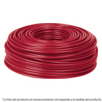 Rollo de 100 metros de cable THW CCA 10 AWG rojo, Basic Volteck 40210 CCA-10R