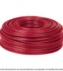 Rollo de 100 metros de cable THW CCA 10 AWG rojo, Basic Volteck 40210 CCA-10R