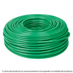 Rollo de 100 metros de cable THW CCA 10 AWG verde, Basic Volteck 40211 CCA-10V