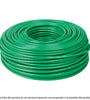 Rollo de 100 metros de cable THW CCA 10 AWG verde, Basic Volteck 40211 CCA-10V