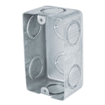 Caja tipo chalupa, 2x4 rectangular, reforzada, Volteck Volteck 46320 CCH-2X4
