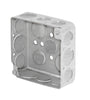 Caja 4x4 cuadrada, reforzada, Volteck Volteck 46321 CCH-4X4C