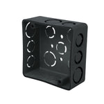 Caja 4x4 cuadrada de plastico, Volteck Volteck 45004 CCH-4X4P