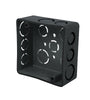 Caja 4x4 cuadrada de plastico, Volteck Volteck 45004 CCH-4X4P