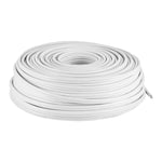 Cordon duplex flexible SPT, 12 AWG rollo 100 m Volteck 46066 CDU-12