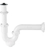 Cespol polipropileno p/lavabo con cubierta cromada, 1-1/4' Foset 49508 CE-234