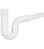 Cespol PVC flexible para fregadero con extension 20cm,1-1/2' Foset 49948 CE-295
