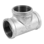 Tee sencilla galvanizada 1-1/2' Foset 48756 CG-705