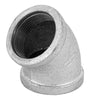 Codo 45Â° galvanizado 1-1/4' Foset 48752 CG-864