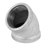 Codo 45Â° galvanizado 1-1/2' Foset 48753 CG-865