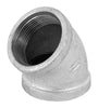 Codo 45Â° galvanizado 1-1/2' Foset 48753 CG-865