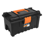 Caja para herramienta, amplia de 16', color naranja Truper 19790 CHA-16N