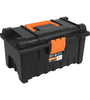 Caja para herramienta, amplia de 16', color naranja Truper 19790 CHA-16N