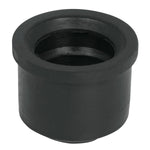 Chupon de hule negro, 40-32mm Foset 49625 CHU-4032