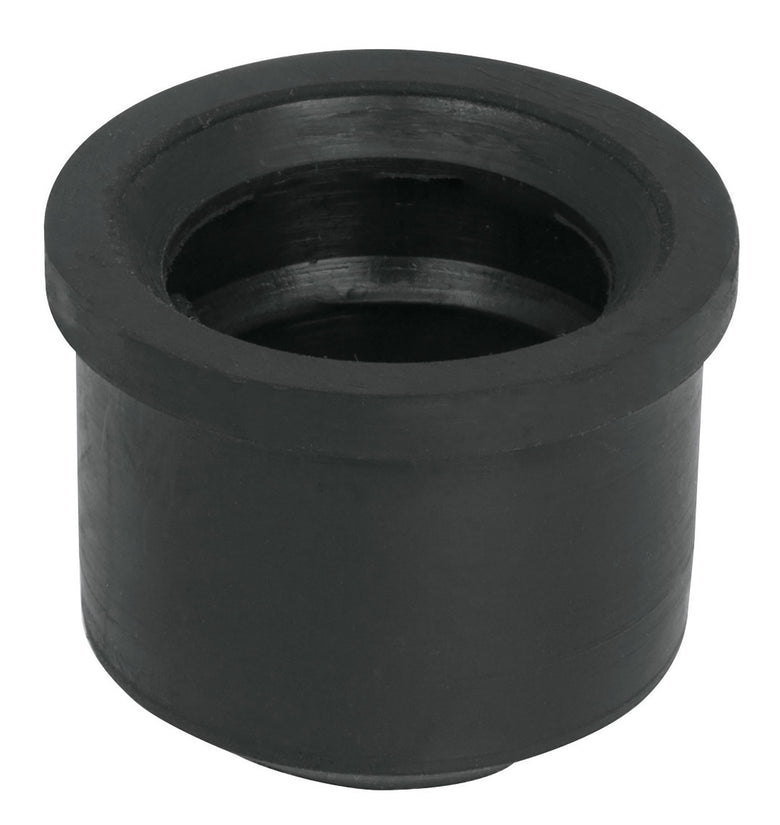 Chupon de hule negro, 40-32mm Foset 49625 CHU-4032