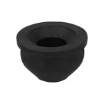 Chupon de hule negro, 50-32mm Foset 49626 CHU-5032