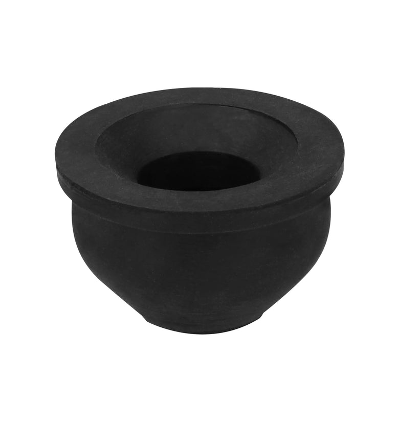 Chupon de hule negro, 50-32mm Foset 49626 CHU-5032