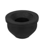 Chupon de hule negro, 50-32mm Foset 49626 CHU-5032