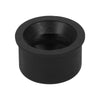 Chupon de hule negro, 50-40mm Foset 49627 CHU-5040