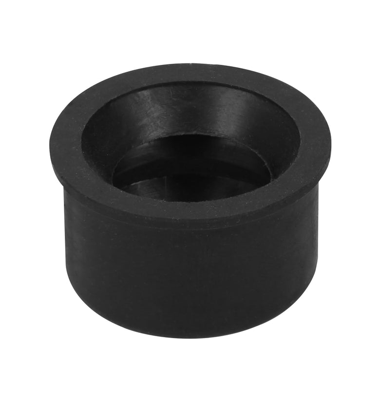 Chupon de hule negro, 50-40mm Foset 49627 CHU-5040