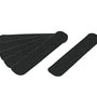 Cinta adhesiva antiderrapante en tiras, 50 mm, negra, 6 pzas Truper 12530 CAD-TN