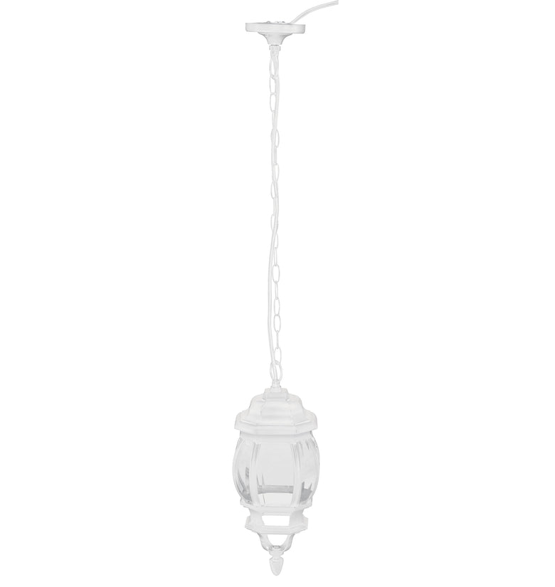 Colgante farol, blanco, 1XE26 Volteck 47296 COL-100S