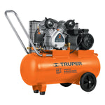 Compresor 60 litros, lubricado, de banda Truper 19005 COMP-60LB