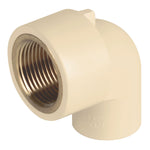 Codo 90Â° CPVC inserto laton 3/4' Foset 48910 CPVC-502