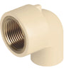 Codo 90Â° CPVC inserto laton 3/4' Foset 48910 CPVC-502