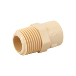 Conector macho de CPVC 1/2' Foset 45098 CPVC-611