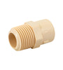 Conector macho de CPVC 1/2' Foset 45098 CPVC-611