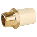 AdaptadorÂ  macho de CPVC con inserto metalico 3/4' Foset 45105 CPVC-652