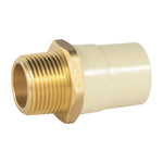 AdaptadorÂ  macho de CPVC con inserto metalico 1' Foset 45106 CPVC-653